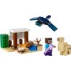 Lego Minecraft 21251 Steve'o Dykumos Ekspedicija – Statybinis Rinkinys su Biomo Figūrėlėmis