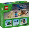 Lego Minecraft 21251 Steve'o Dykumos Ekspedicija – Statybinis Rinkinys su Biomo Figūrėlėmis