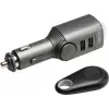Automobilinis įkroviklis Technaxx 4743 universalus juodas