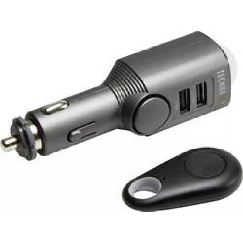 Automobilinis įkroviklis Technaxx 4743 universalus juodas