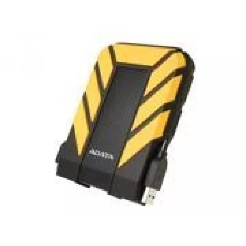 Išorinis kietasis diskas ADATA HD710 Pro 2 TB 2,5 colio Micro-USB B 3.2 Gen 1 (3.1 Gen 1) juodas, geltonas