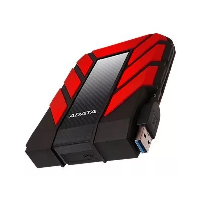 Išorinis kietasis diskas ADATA HD710 Pro 2 TB 2,5 colio Micro-USB B 3.2 Gen 1 (3.1 Gen 1) juodas, raudonas