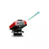 Konstruktorius LEGO City Gaisrinė su sukamu kopėčių automobiliu 60414 — 843 detalės, 5 minifigūrėlės, 220×320×140 mm