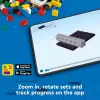 LEGO City Burger Van Maistas Iš Furgono Žaislas 5+ Metų Berniukams Ir Mergaitėms Transporto Priemonės Statybos Rinkinys Su Pardavėjo Minifigūra Ir Aksesuarais