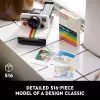 LEGO Ideas 21345 Polaroid OneStep SX-70 fotoaparato rinkinys