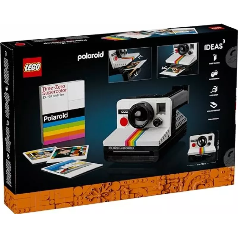 LEGO Ideas 21345 Polaroid OneStep SX-70 fotoaparato rinkinys
