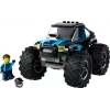 Konstruktorius LEGO City 60402 Mėlynas monstrų sunkvežimis su didelėmis padangomis, 148 dalių, 1 minifigūrėlė, nuo 5 metų