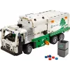 LEGO Technic Mack LR Electric Garbage Truck 42167 statybinis rinkinys – 503 detalės, motorizuotas, 230×80×90 mm