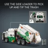 LEGO Technic Mack LR Electric Garbage Truck 42167 statybinis rinkinys – 503 detalės, motorizuotas, 230×80×90 mm