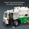 LEGO Technic Mack LR Electric Garbage Truck 42167 statybinis rinkinys – 503 detalės, motorizuotas, 230×80×90 mm