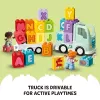 Konstruktorius LEGO DUPLO 10421 ABC Sunkvežimis, 36 dalių, 2 minifigūrėlės, nuo 2 metų, 110×140×70 mm