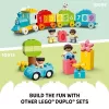Konstruktorius LEGO DUPLO 10421 ABC Sunkvežimis, 36 dalių, 2 minifigūrėlės, nuo 2 metų, 110×140×70 mm
