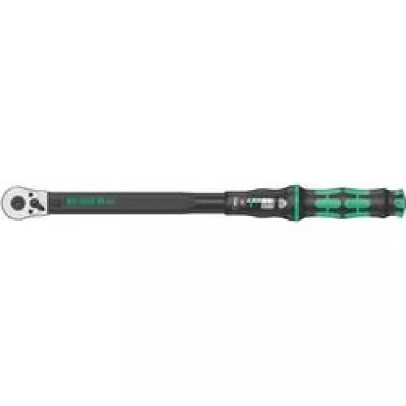 Wera Click-Torque C 3, 1/2 colio dinaminis veržliaraktis su reversiniu reketu, 40–200 Nm