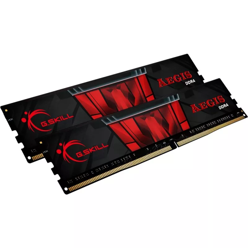 G.SKILL F4-2666C19D-16GIS 16GB (2x8GB) DDR4 2666MHz PC21300 atminties rinkinys
