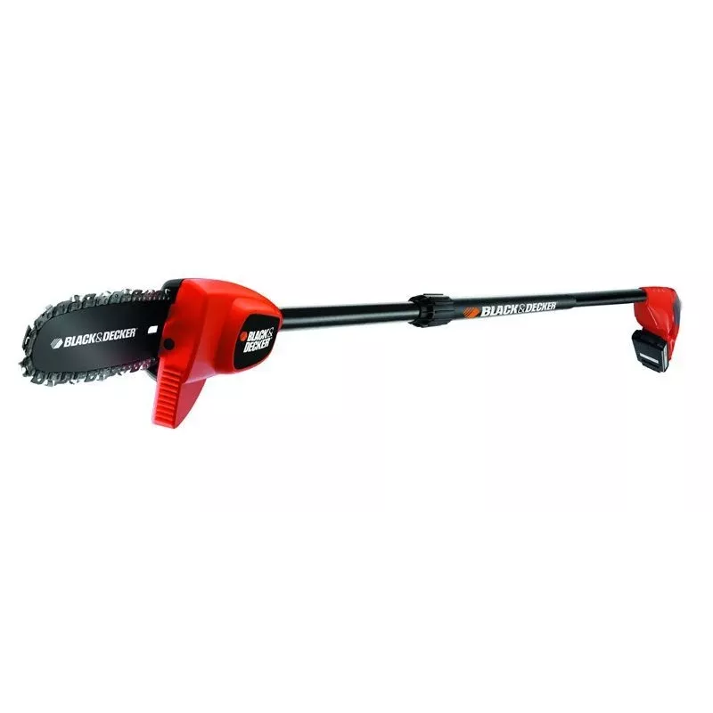 Pjūklas ant stiepo Black & Decker GPC1820L20, 18V 2Ah įmontuota baterija, 20 cm padanga, 3,7 kg
