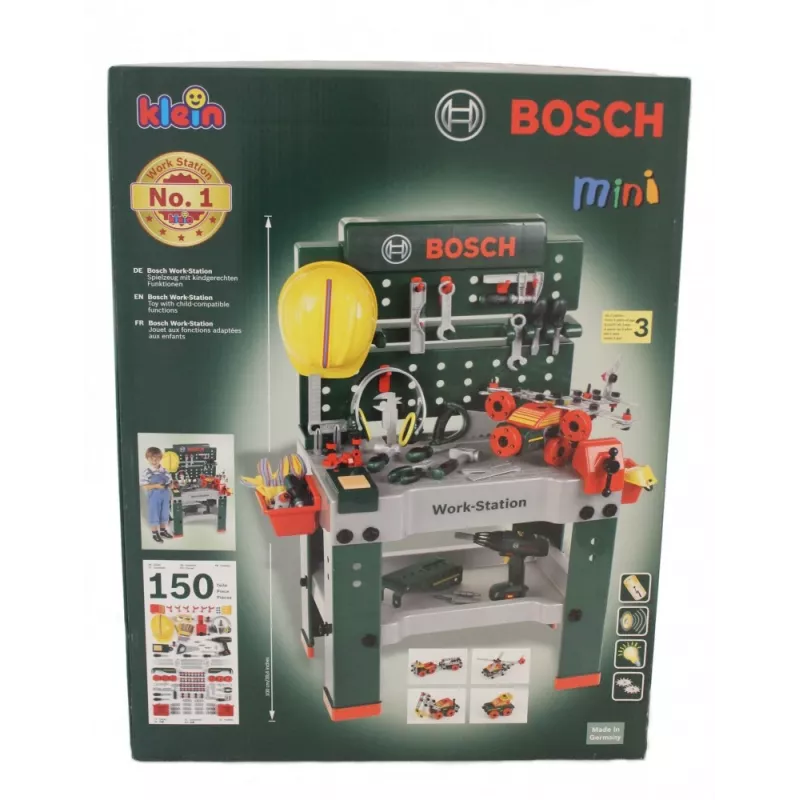 Bosch Workbench No 1 150 dalių