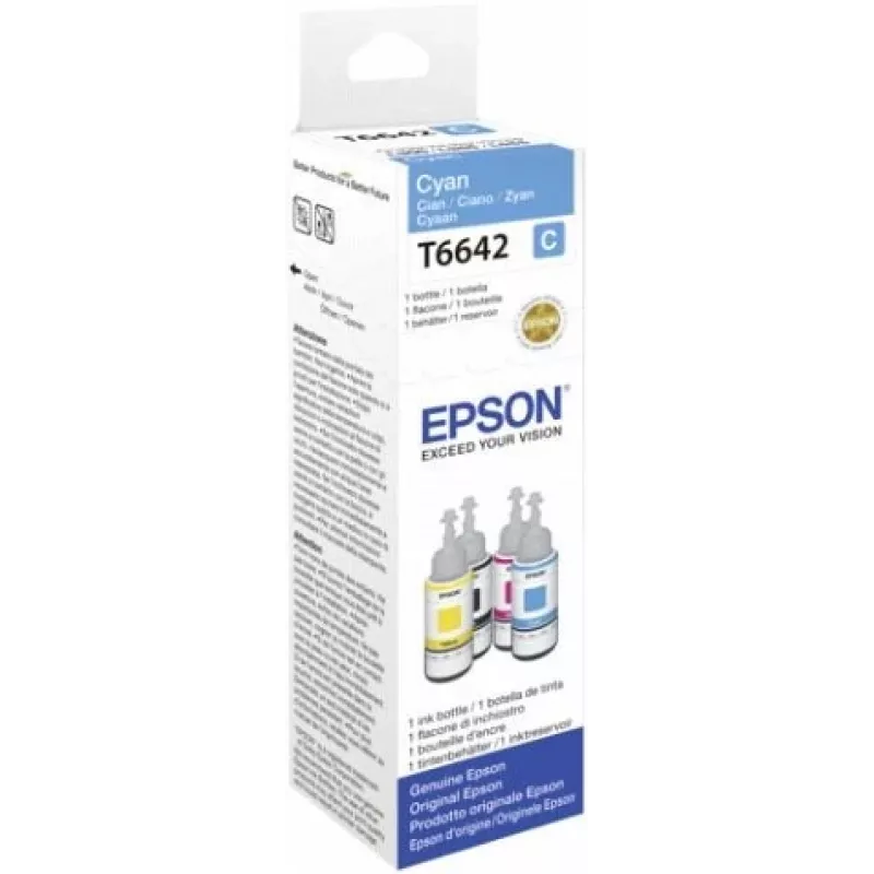 Rašalo buteliukas Epson T6642 70 ml Cyan