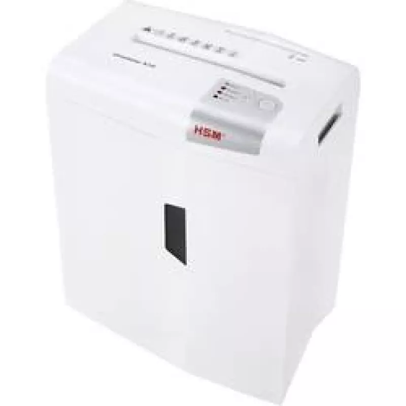 HSM shredstar X10 dokumentų smulkintuvas, 4,5 x 30 mm + atskiras CD pjovimo mechanizmas