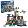 LEGO City Policijos nuovada Kalėjimo sala 60419 – 980 dalių, 7 minifigūrėlės, 370×400×160 mm