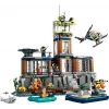 LEGO City Policijos nuovada Kalėjimo sala 60419 – 980 dalių, 7 minifigūrėlės, 370×400×160 mm