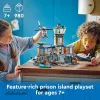 LEGO City Policijos nuovada Kalėjimo sala 60419 – 980 dalių, 7 minifigūrėlės, 370×400×160 mm