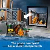 LEGO City Policijos nuovada Kalėjimo sala 60419 – 980 dalių, 7 minifigūrėlės, 370×400×160 mm