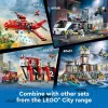 LEGO City Policijos nuovada Kalėjimo sala 60419 – 980 dalių, 7 minifigūrėlės, 370×400×160 mm