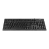 A4Tech KR-85 klaviatūra USB QWERTY JAV anglų juoda