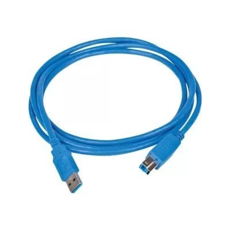 Gembird USB 3.0 laidas – USB A (vyriškas) į USB B (vyriškas) – 1,8 m – mėlynas