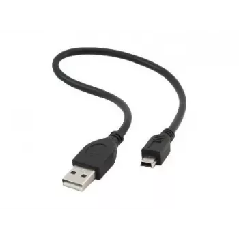 Gembird USB 2.0 A – Mini-USB M laidas 0,3 m pilkas