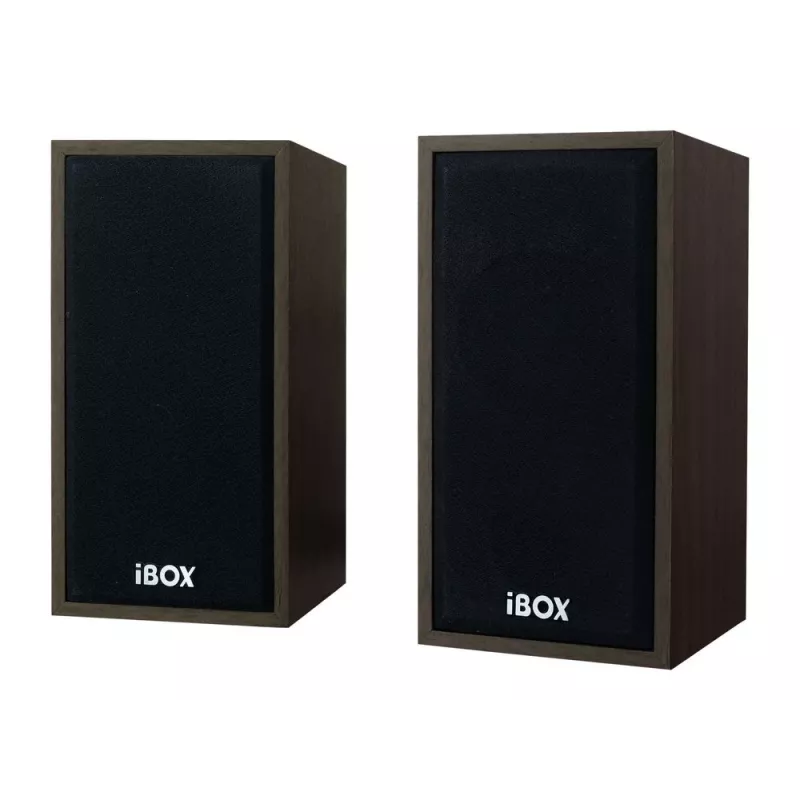 Garsiakalbis IBOX IGLSP1 laidinis 2.0 stalinis garsiakalbis 10 W vyšninės spalvos