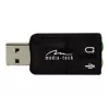 Media-Tech Virtu 5.1 Mt5101 garso plokštė – USB 2.0, virtualus 5.1 garsas