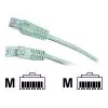 Cablexpert Cat5e tinklo jungiamasis RJ45 kabelis pilkas 10 m