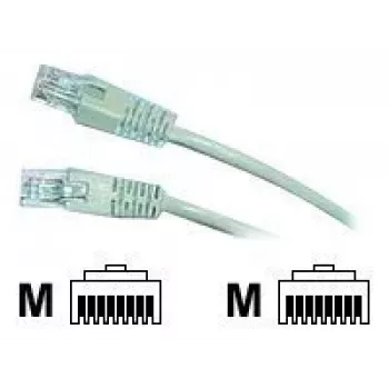 Cablexpert Cat5e tinklo jungiamasis RJ45 kabelis pilkas 10 m