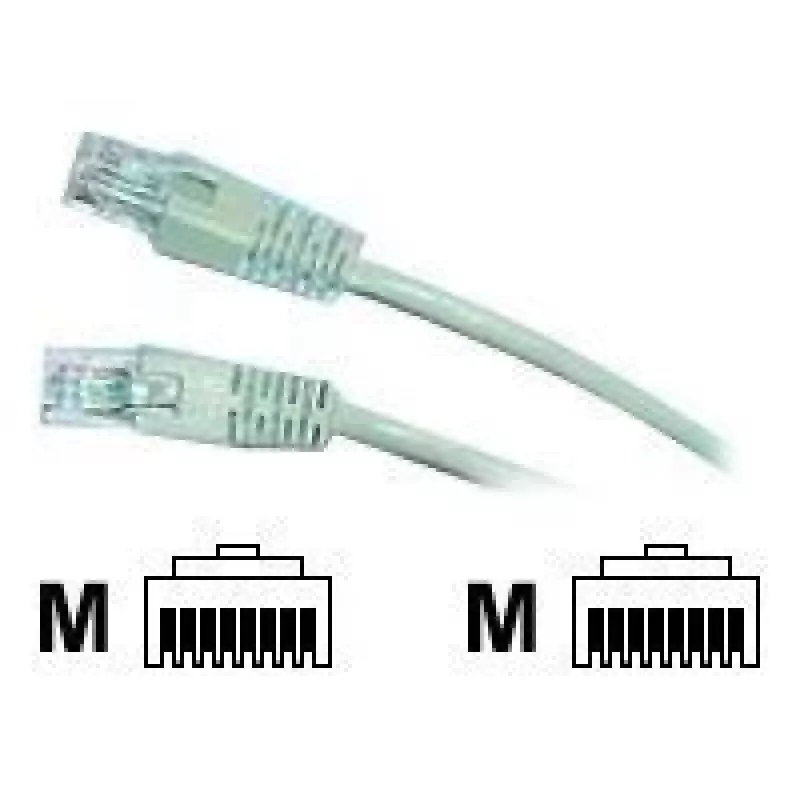 Cablexpert Cat5e tinklo jungiamasis RJ45 kabelis pilkas 10 m