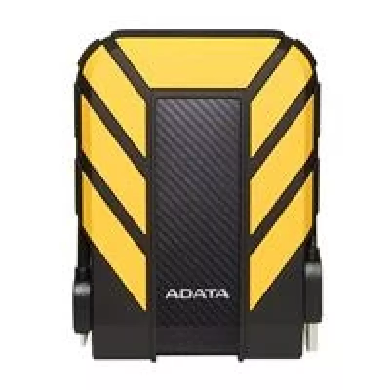 Išorinis kietasis diskas ADATA HD710 Pro 1 TB, 2,5 colio, Micro-USB B 3.2 Gen 1, juoda/geltona