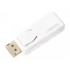 LogiLink CV0100 DisplayPort į HDMI adapteris, baltas