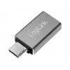 LogiLink AU0042 Adapter USB-C į USB 3.2 Gen 1 A kištukas kompaktiškas dizainas