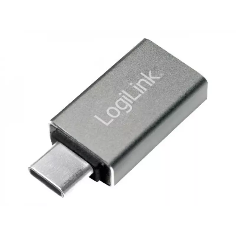 LogiLink AU0042 Adapter USB-C į USB 3.2 Gen 1 A kištukas kompaktiškas dizainas