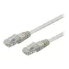 Wentronic Goobay CAT 6 Patch Laidas, U/UTP, Pilkas, 3 m - CCA Vario Mišinys (68409)