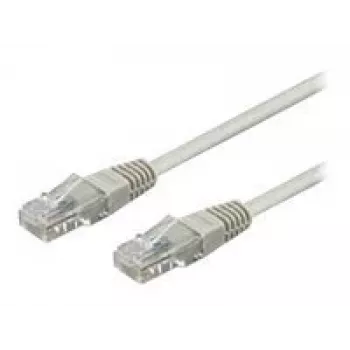 Wentronic Goobay CAT 6 Patch Laidas, U/UTP, Pilkas, 3 m - CCA Vario Mišinys (68409)
