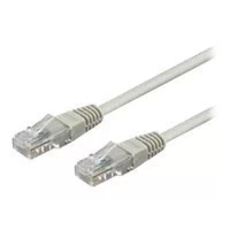 Wentronic Goobay CAT 6 Patch Laidas, U/UTP, Pilkas, 3 m - CCA Vario Mišinys (68409)
