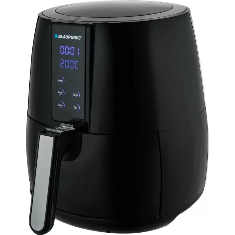 Blaupunkt AFD501 gruzdintuvas dvigubas 2,5 L stalinis 1500 W keptuvė juoda