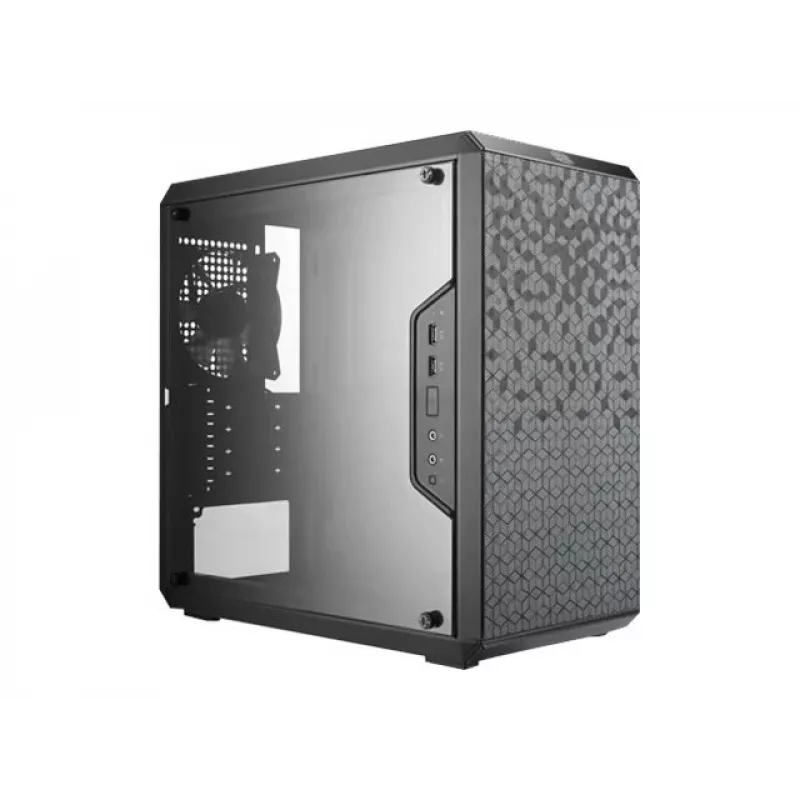 Kompiuterio korpusas Cooler Master MasterBox Q300L Midi Tower Juodas