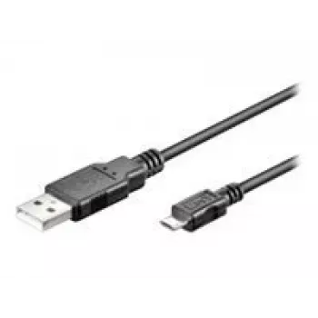 Wentronic 93918 Mobiliojo telefono laidas juodas
