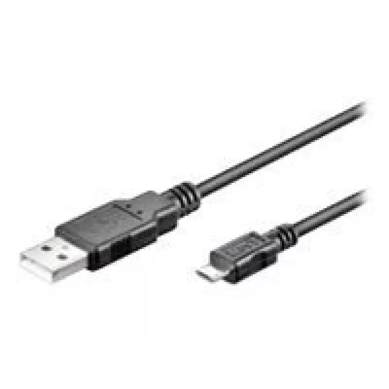 Wentronic 93918 Mobiliojo telefono laidas juodas