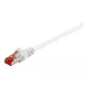 Wentronic Goobay tinklo kabelis RJ-45 (kištukas) į RJ-45 (kištukas) 2,0 m SFTP PiMF CAT 6 baltas (95501)