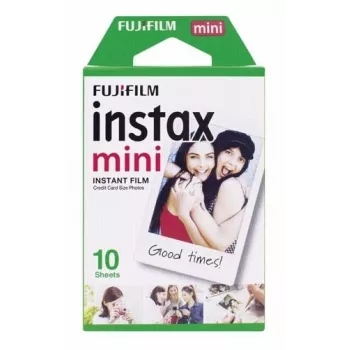 Instax Mini momentinė juosta su baltais rėmeliais 10 kadrų, tinka visoms Instax Mini kameroms ir spausdintuvams