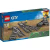 LEGO City 60238 – geležinkelio iešmas ir priedai