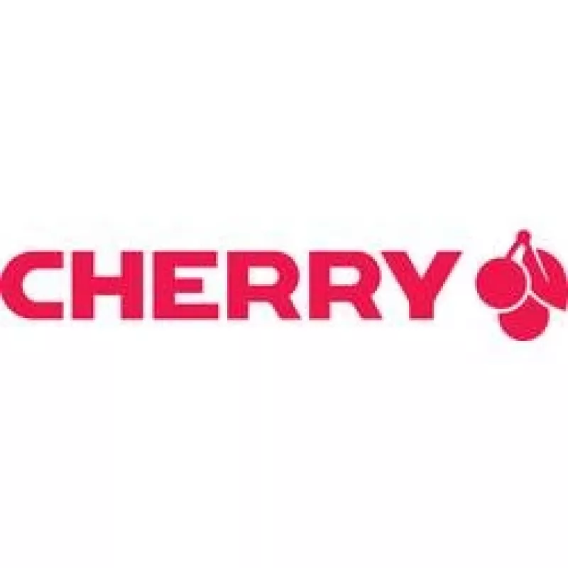 Klaviatūra CHERRY KC 6000 SLIM USB QWERTZ vokiška sidabrinė